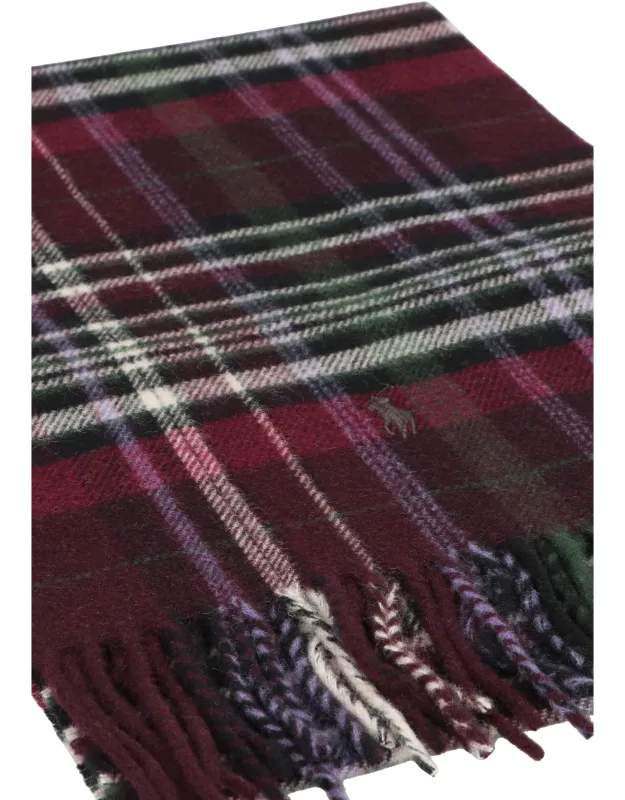 Scottish Scarf In Wool