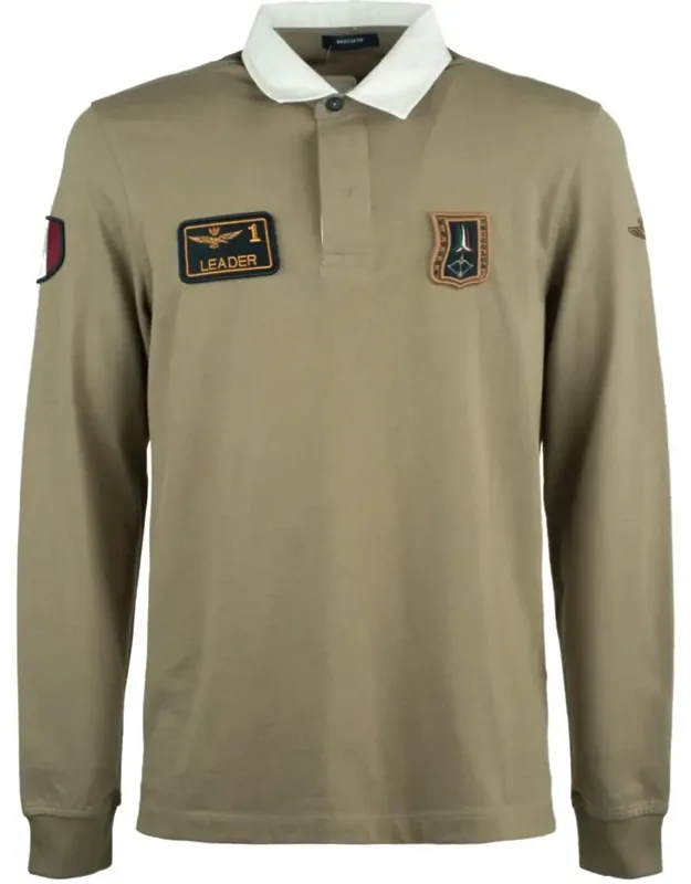 Color-block Polo Shirt