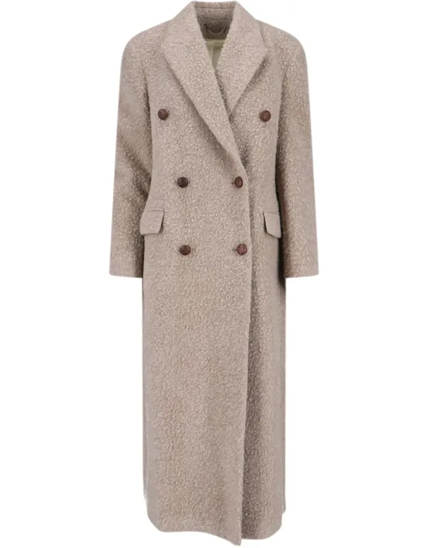 Double-breasted Coat