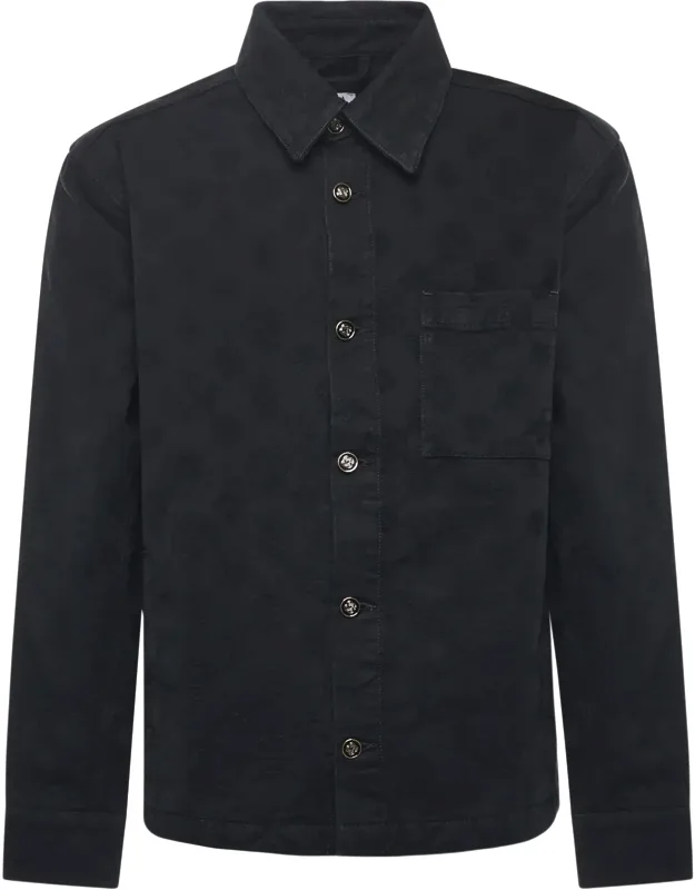 Monogram Denim Shirt