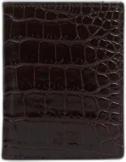 Foldable Leather Cardholder