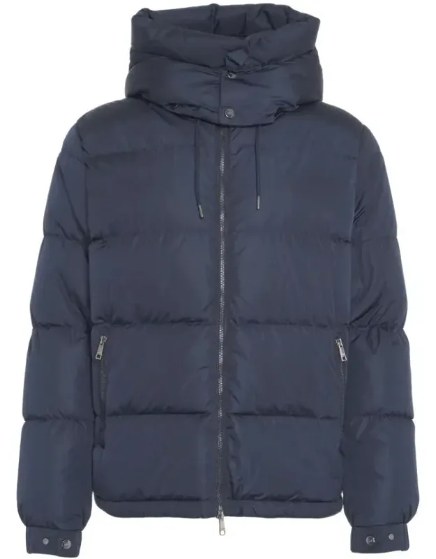 Quilted Down Jacket