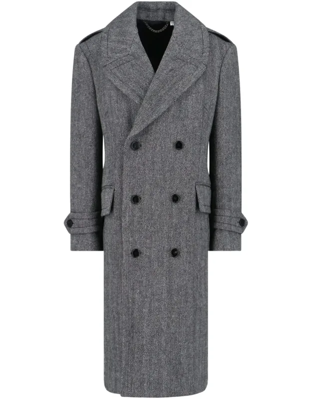 Double-breasted Coat