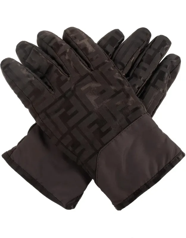 Monogram Gloves