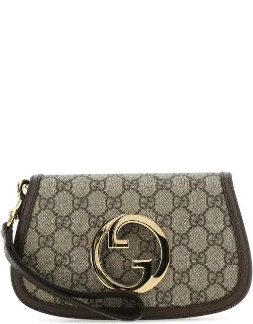 Supreme Fabric Mini Clutch