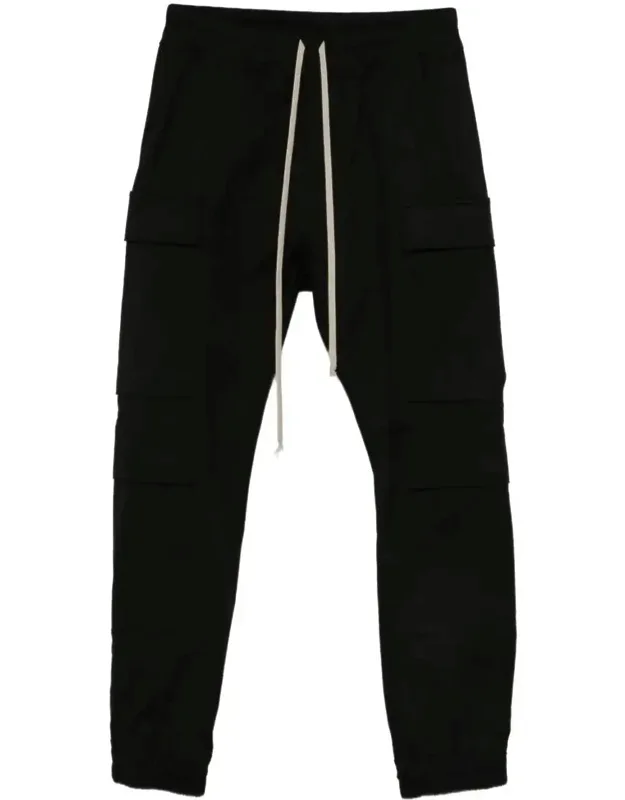 Drawstring Cargo Pants