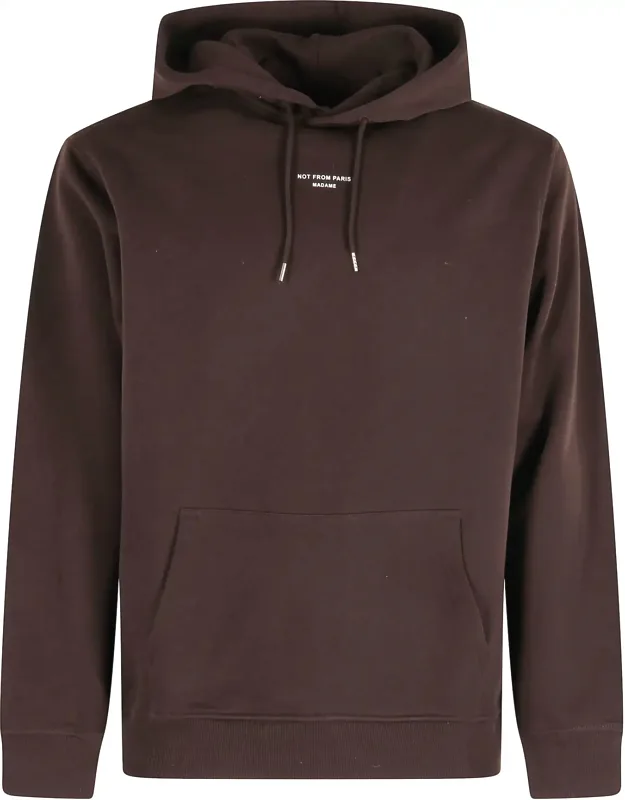 Lle Hoodie Slogan Classique