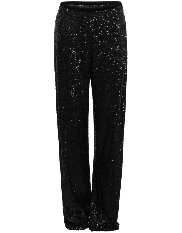 Pants With Sequins