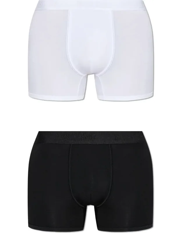 Two-pack Of Boxers With Logo