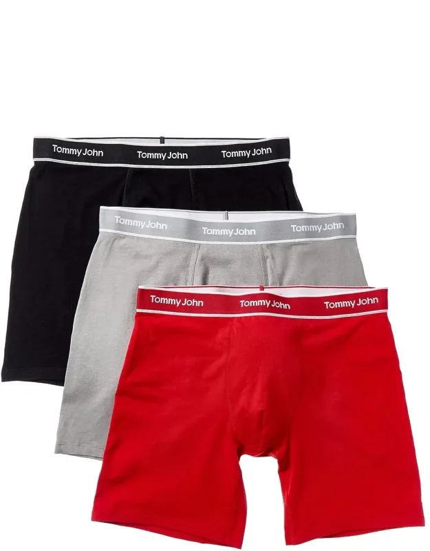 Essential Cool Boxer Briefs - Moisture-wicking, Breathable