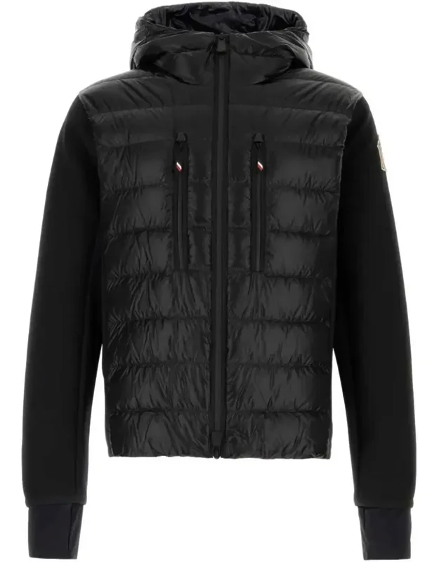 Padded Zip-up Hoodie