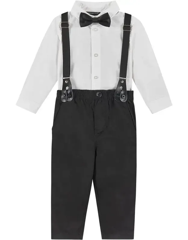Suspenders And Bowtie Set