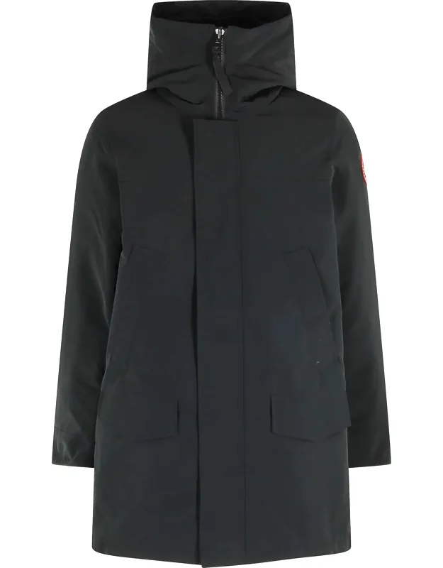 Langford Parka - Water-repellent Fabric, Hood