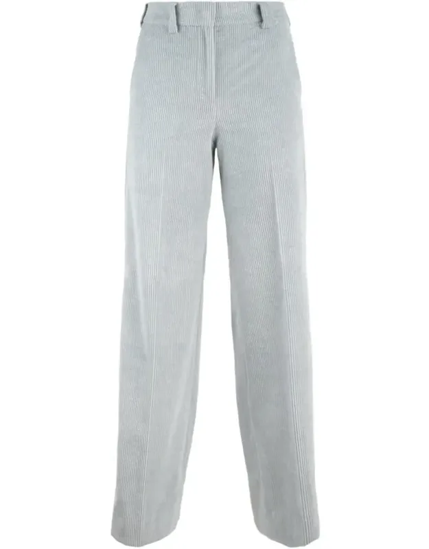 Light Blue Corduroy Pants