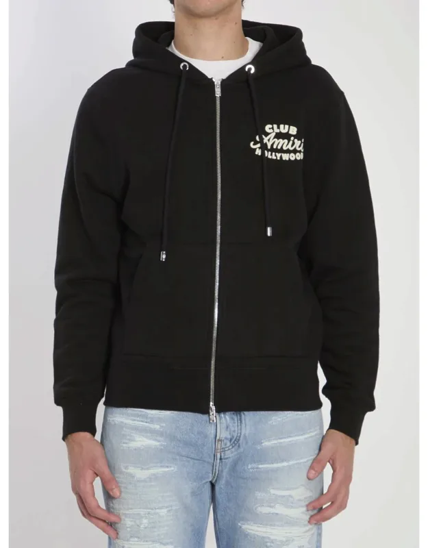 Zip Hoodie
