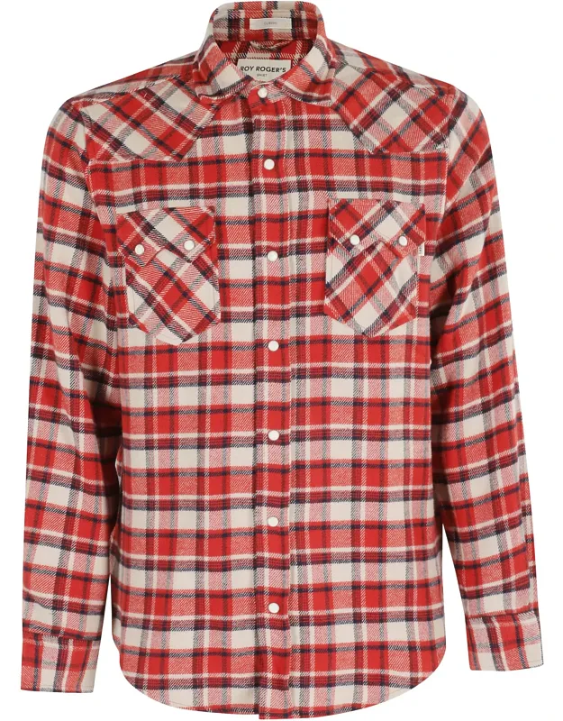 Western Shirt Twill Check