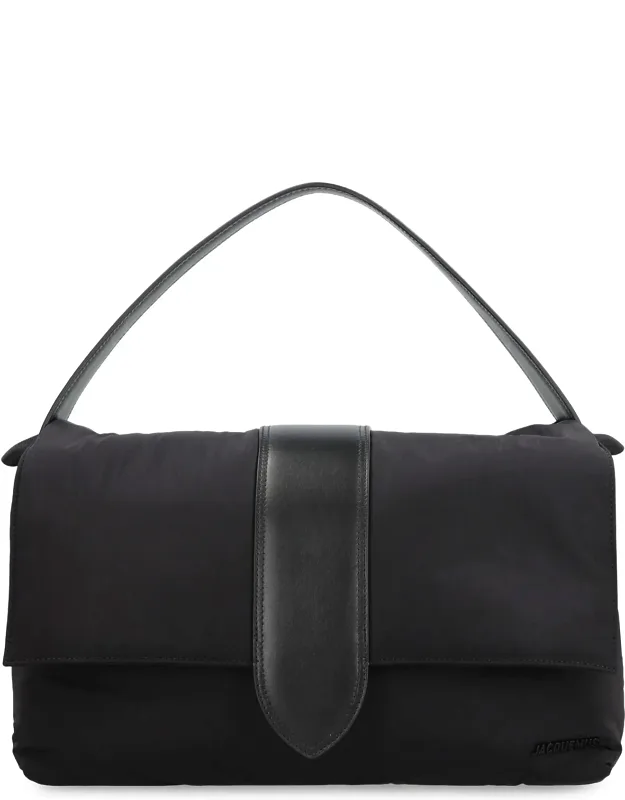 Nylon Messenger Bag