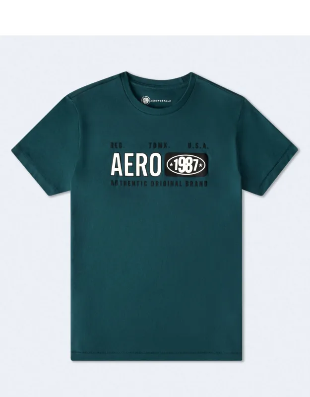 1987 Oval Graphic Tee