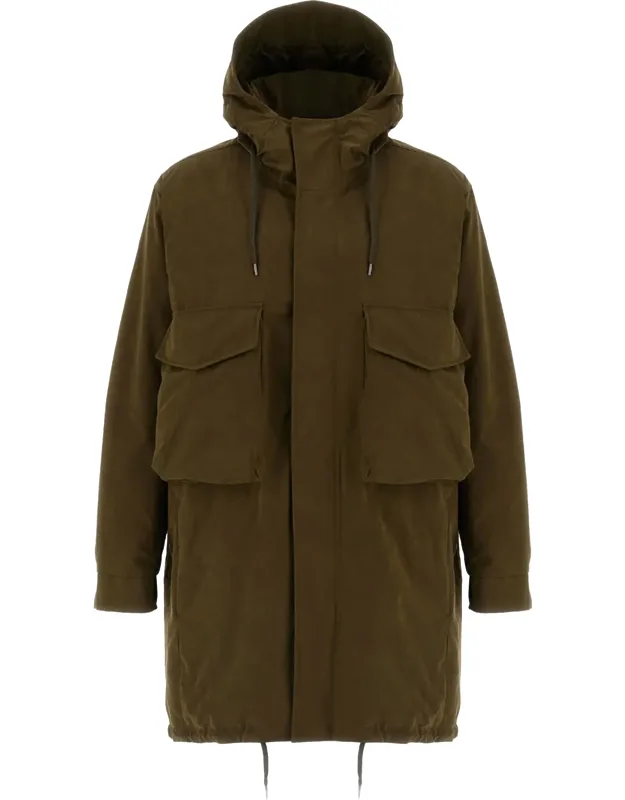 Herno Coat Cotton, Polyester