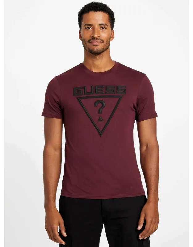 Eco Crewneck Logo Tee