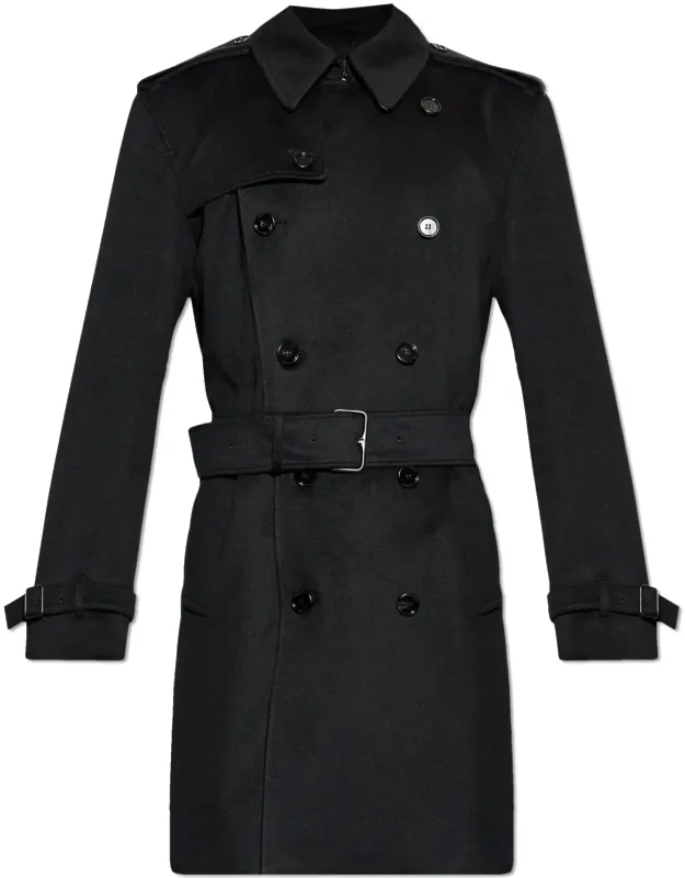 Cashmere Trench Coat