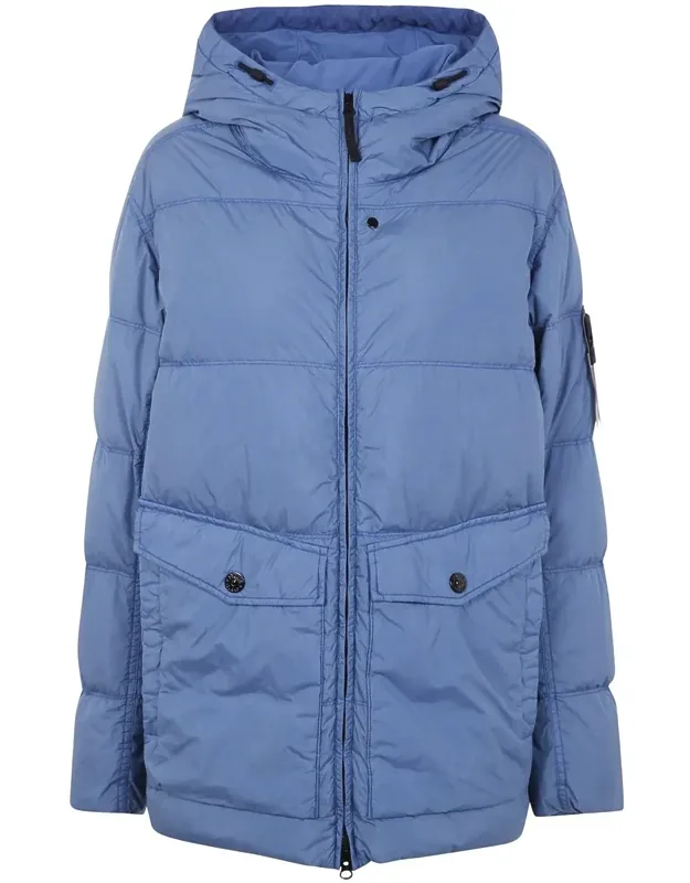 Recycled Nylon Short Parka