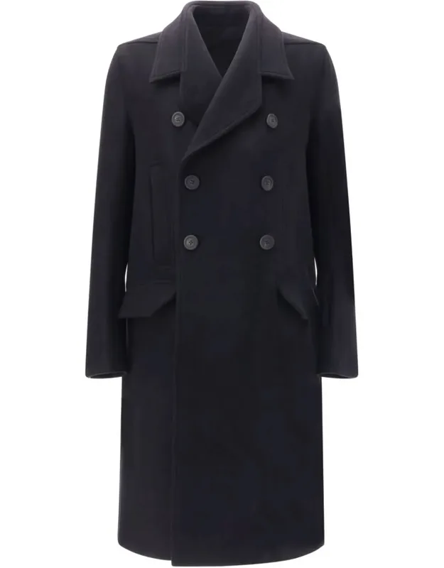 Long Wool Coat