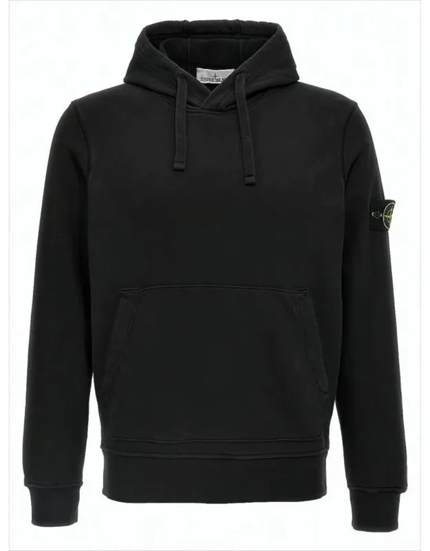 Hoodie With Drawstring Hood