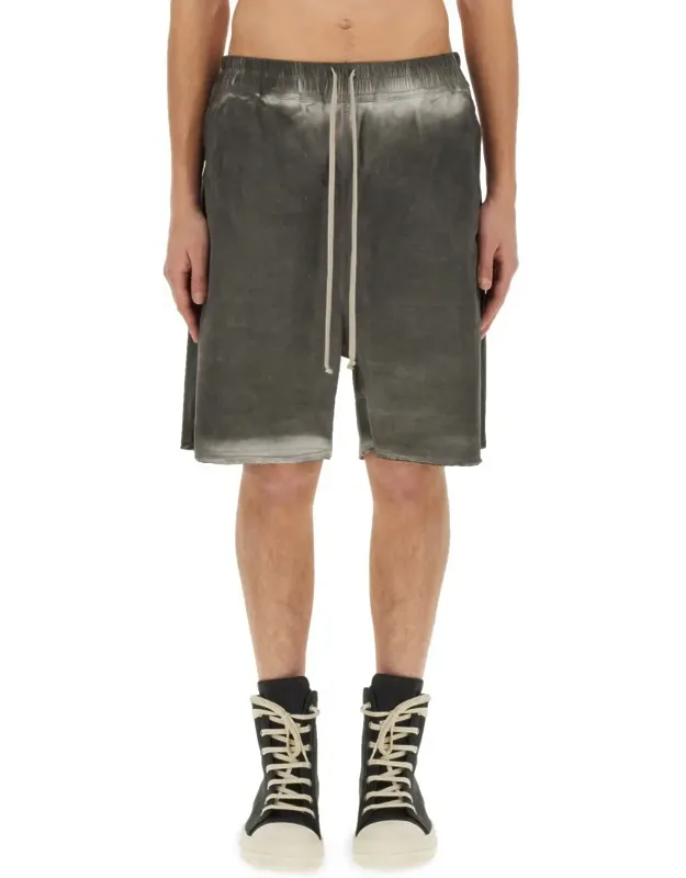 Denim Bermuda Shorts