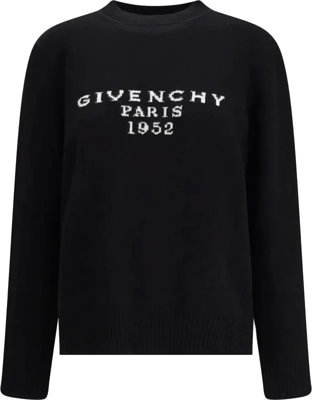 Crew Neck Wool Sweater