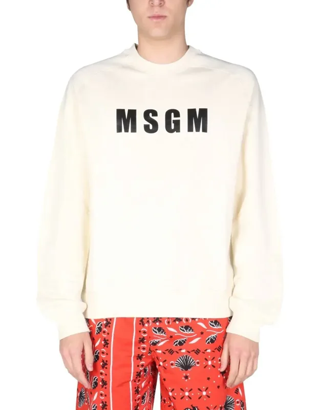 Logo Print Sweatshirt