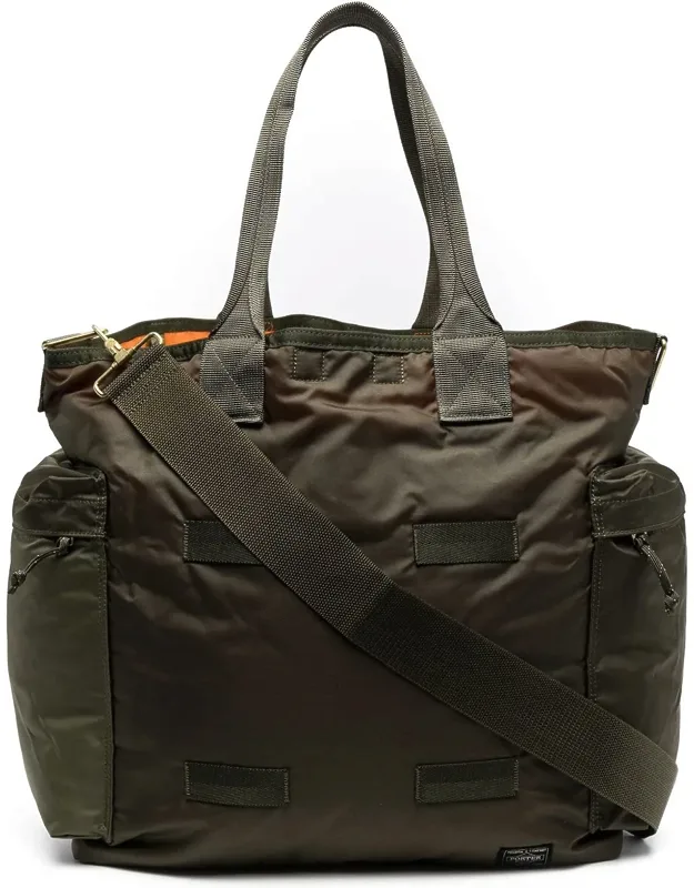 Force 2way Nyon Tote Bag