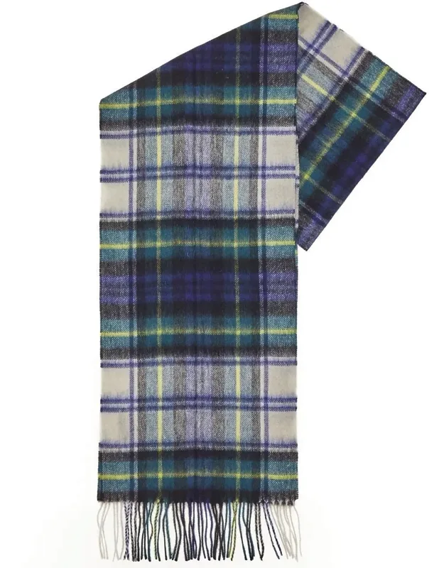 New Check Tartan Scarf