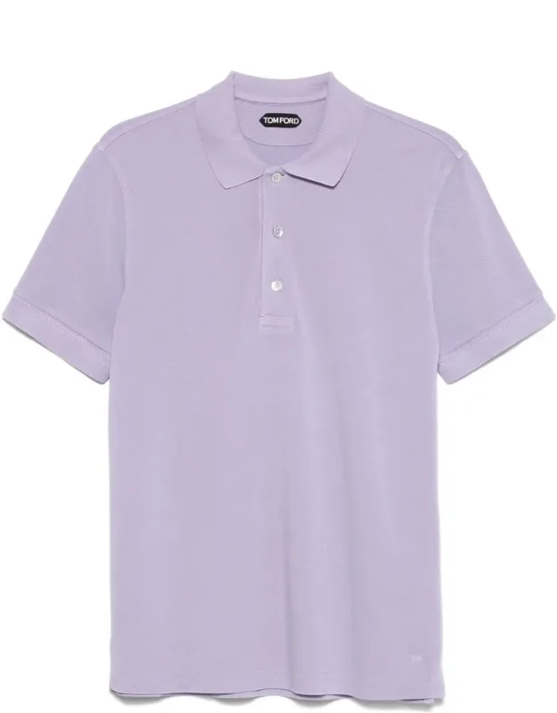 Lyocell Piquet Polo Shirt