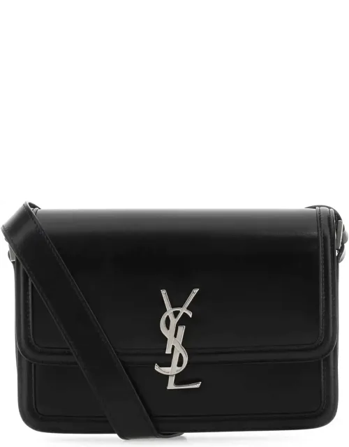 Leather Solferino Shoulder Bag