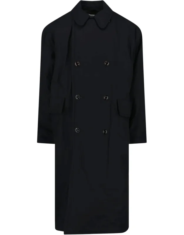 Duvet Trench Coat