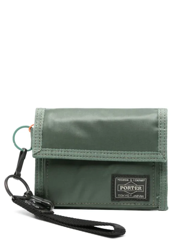 Capsule Nylon Wallet