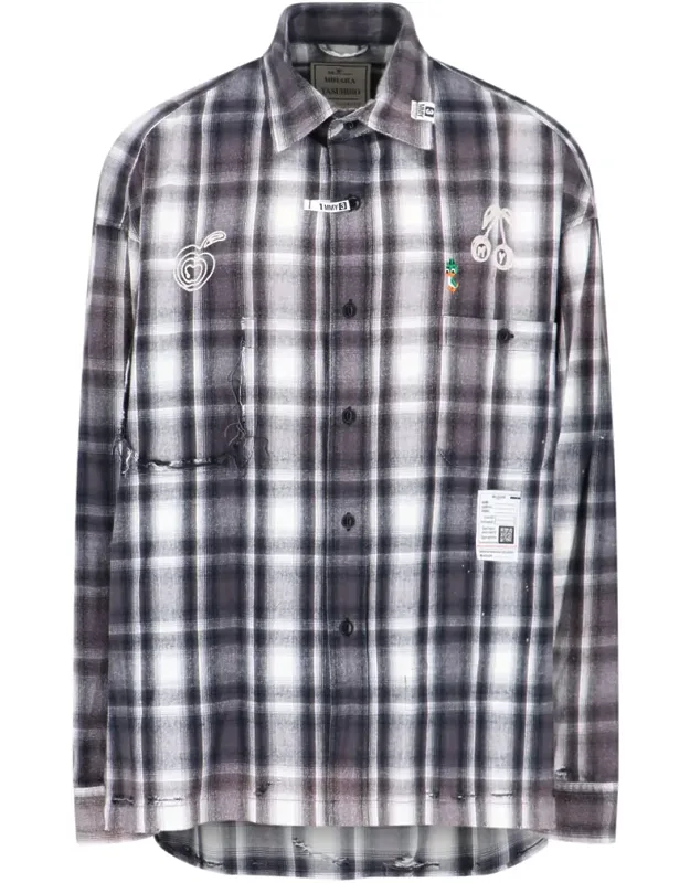 Vintage Like Check Shirt