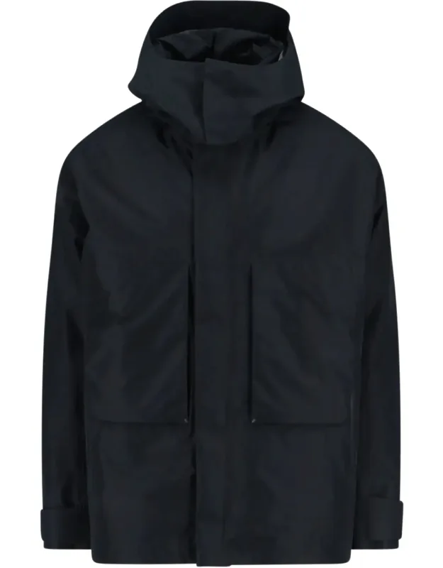 Reversible Short Parka