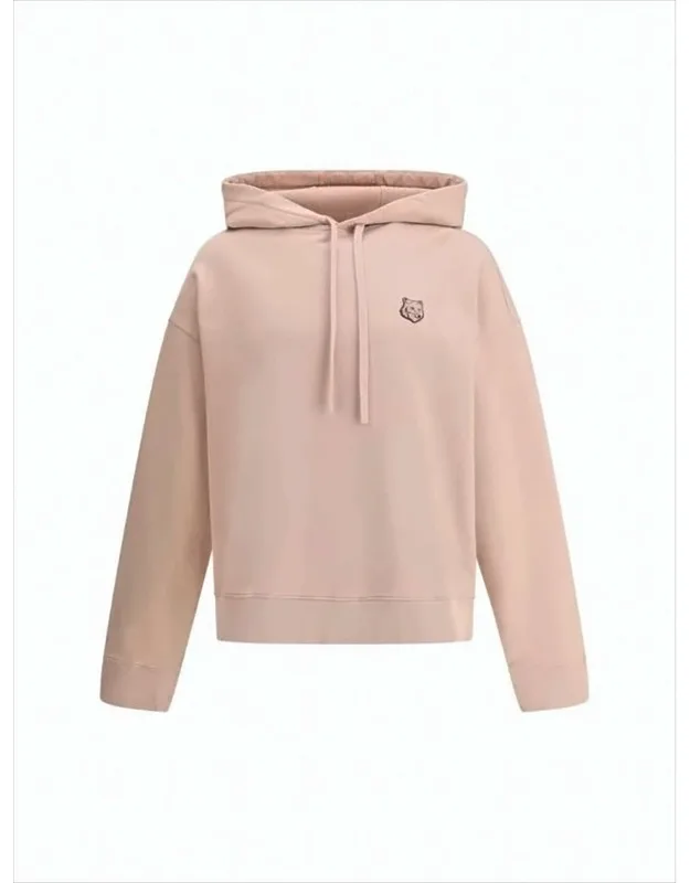 Cropped Hoodie With Drawstring