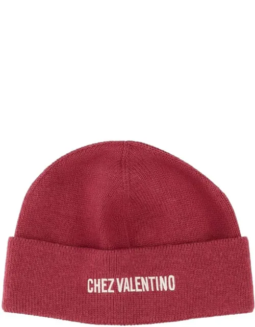 Cotton And Wool Beanie