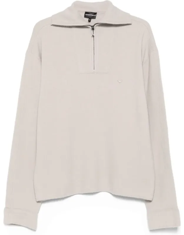 Wool Turtle-neck Jumper