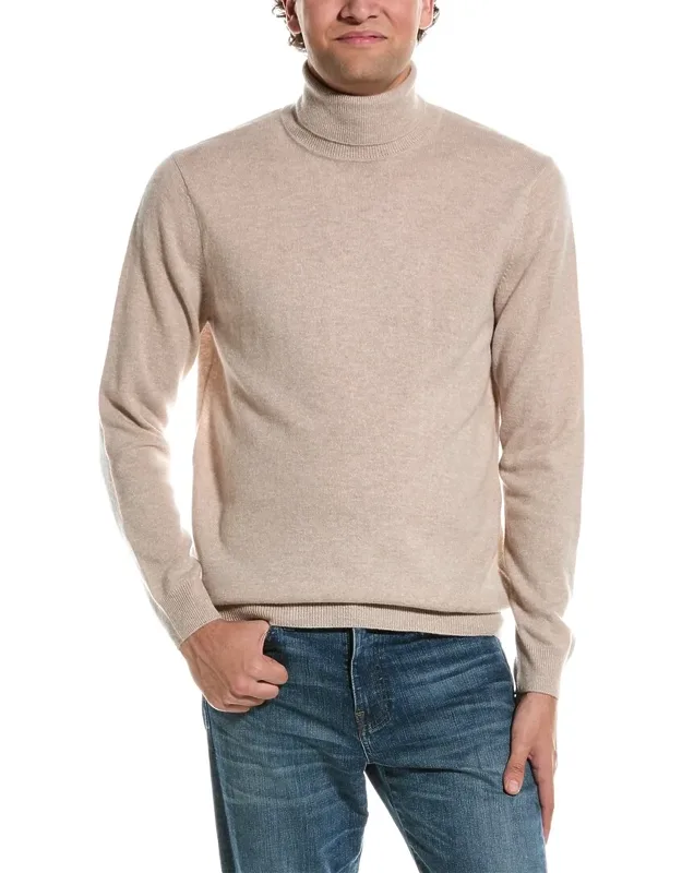Turtleneck Cashmere Sweater