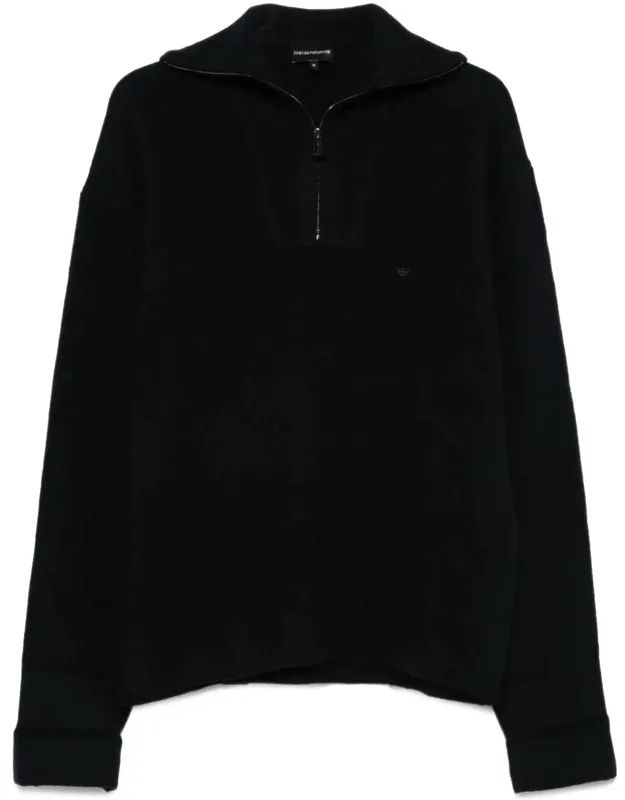 Wool Turtle-neck Jumper