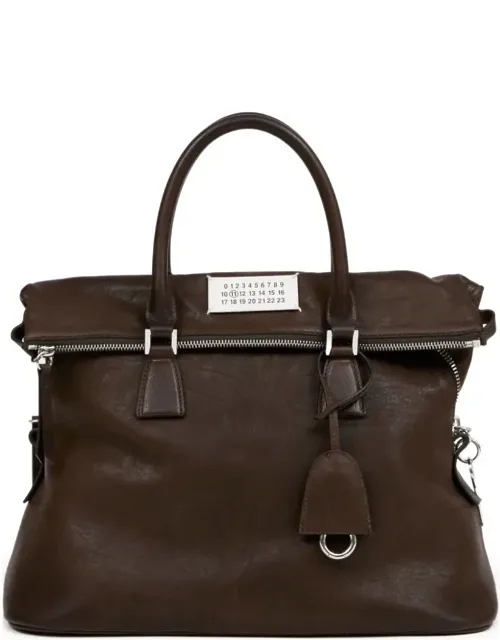 Bag Front Zip Fastening, Two Rolled Top Handles