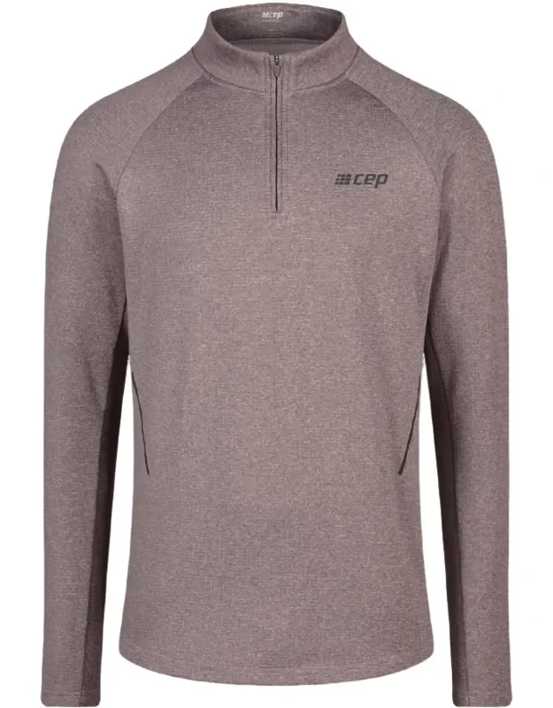 Cold Weather Zip Long Sleeve Shirt