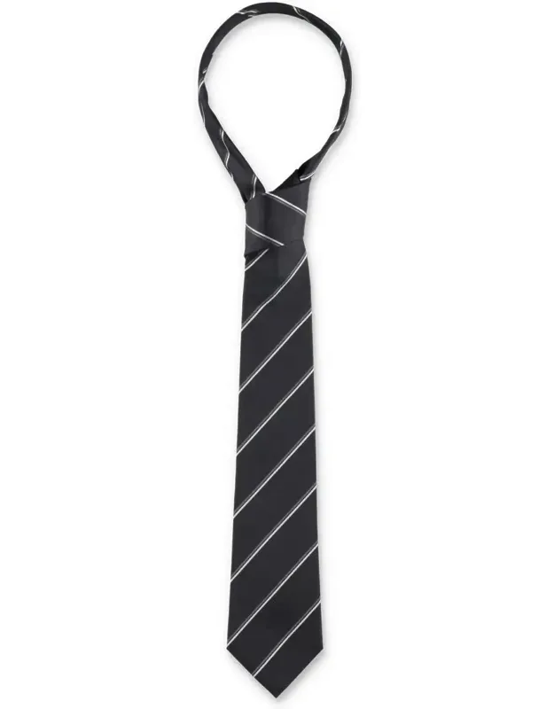 Striped Wide Tie