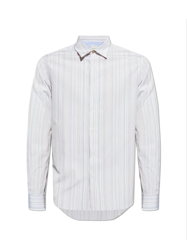 Signature Stripe Slim-fit Shirt