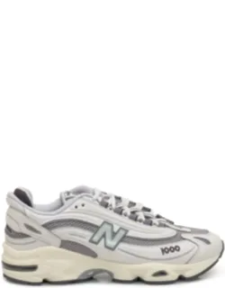 Sneakers With Lace-up Closure