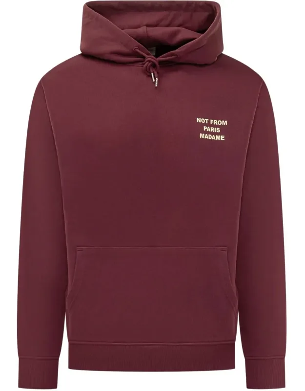 Slogan Print Hoodie